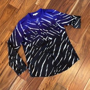 Calvin Klein beautiful print blouse